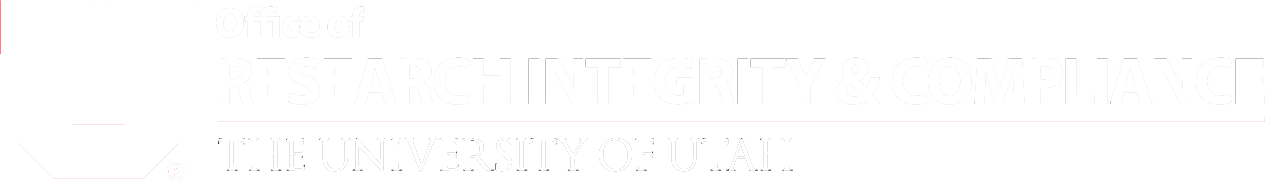 Office of Research Integrity and Compliance - The University of Utah